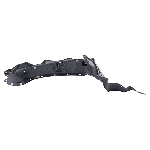 Image of TRQ Inner Fender Liner Set Compatible with 2001-2006 Acura MDX AC1248112 AC1249112 AC1250101 AC1251101
