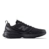 New Balance Men's 410 V8 Trail Running Shoe, Black/Neptune Grey, 10.5