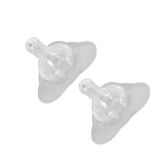 HAPINARY Nipple Butter Breastfeeding Nipple Guards Silicone Nipples Protector 2pcs Set Easy to Use