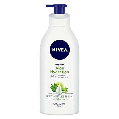 nivea aloe vera hydration lotion