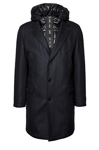 Preisvergleich Produktbild Strellson Herren Mantel Acerra Blau 54