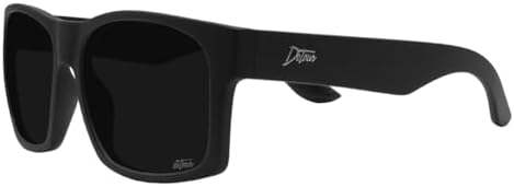 Detour Big Kahuna Sunglasses - XL Polarized UV400 Protective Matt...