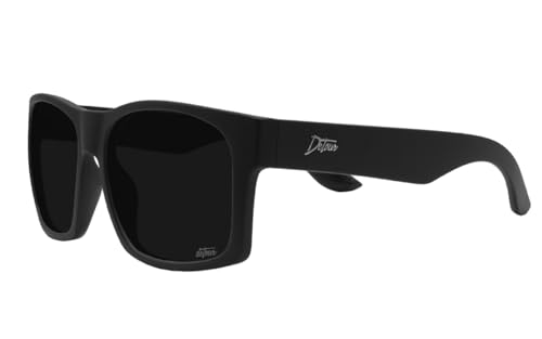 Detour Big Kahuna Sunglasses - XL Polarized UV400 Protective Matt...