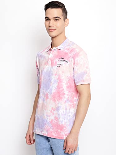 Image of Half Sleeve Polo Neck Cotton Tshirt for Mens-BMP