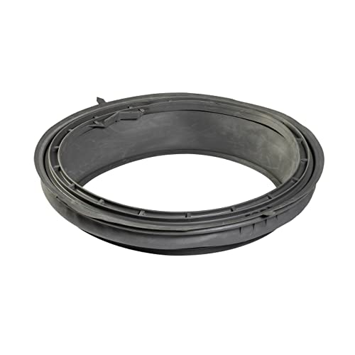 Whirlpool WPW10111435 Genuine OEM Front Load Washer Door Boot Seal Replacement Part - Replaces W10253210 W10178959 W10181962 and More