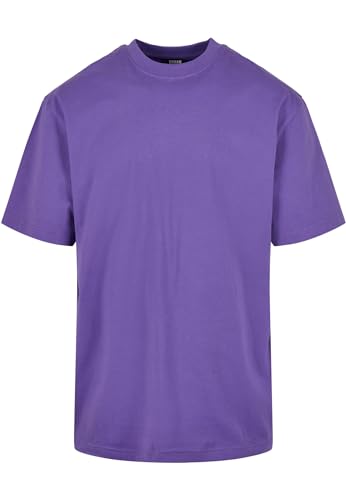 Urban Classics TB006-Tall Tee, Camiseta Hombre, Morado (Ultraviolet), L