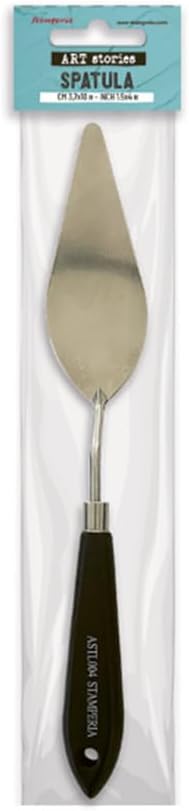 Stamperia ASTL006 Flat Brush, Brown/Black, One Size, 40 Count