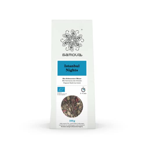 Istanbul Nights Refill, 100 g: Schwarztee/Minze Cover