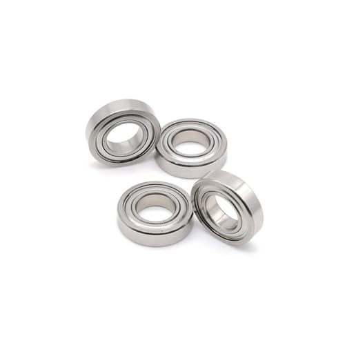 Roulement S6701ZZ 12x18x4mm en acier inoxydable 440C pour éliminer le jeu de vos arbres de roue