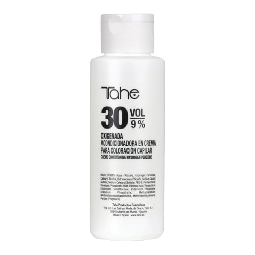 Tahe Natural Colour Cream Developer for Hair, 30 Vol, 100 ml