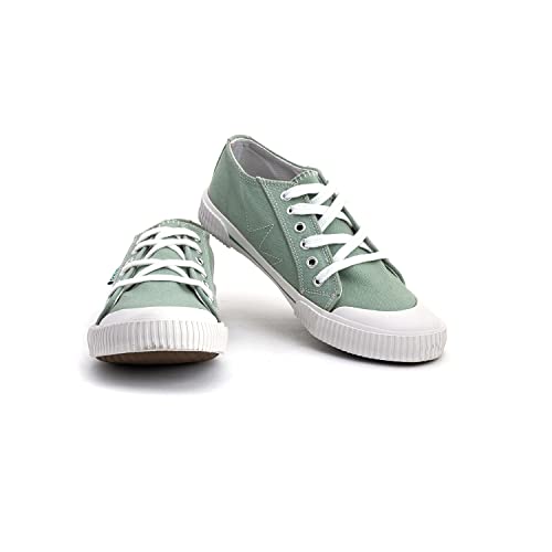 Image of Pro Khadim's Plimsoll Canvas Shoe for Women