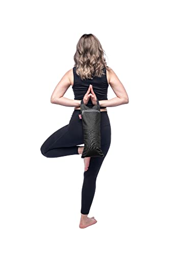 YOGAVNI-Yoga-Sandbag-Weight-Set-Cotton-Outer-and-Inner-Covers-Yoga-Resistance-Training-Adjustable-up-to-10lbs-17in-x-75in43cm-x-19cm
