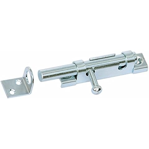 Door Bolt / Bolt Bolt 70 x 15 9 mm Galvanised Cover