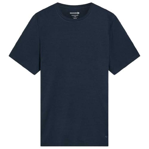 T-Shirts Homme Dockers Go Tee en coton confortable pour le quotidien
