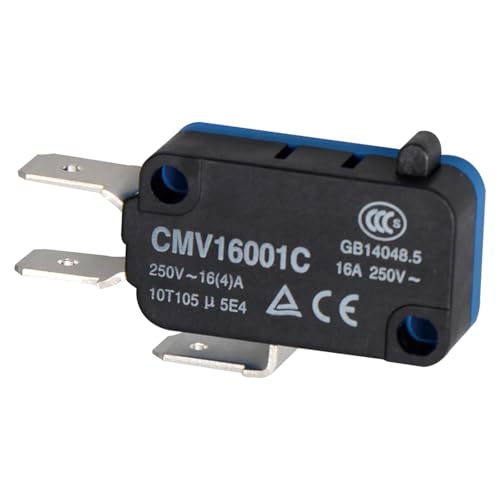 Microinterruptor CMV16021C para proyectos de automatización casera y robótica 3