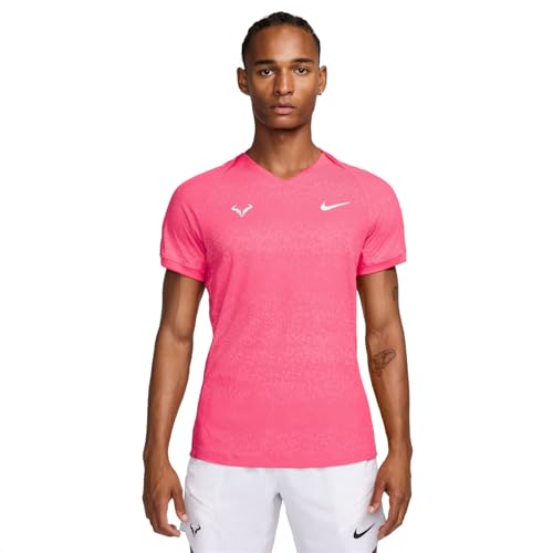 なぁ Amazon.com: Rafa Men's Dri-FIT ADV Short-Sleeve Tennis Top (Aster