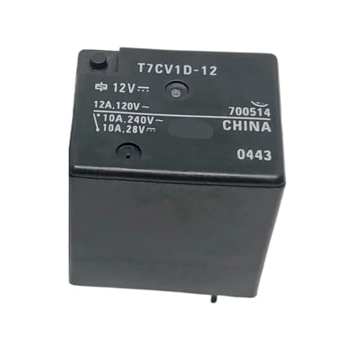 Panne de carte électronique résolue avec le relais 4 broches T7CV1D-12