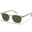 2-5. Clear Yellow Frame Green Lens