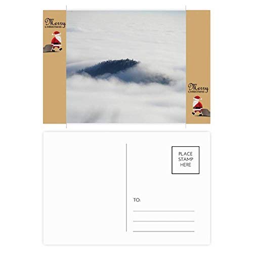 Cartes postales motif nuages pour invitations d'anniversaire et de baptême