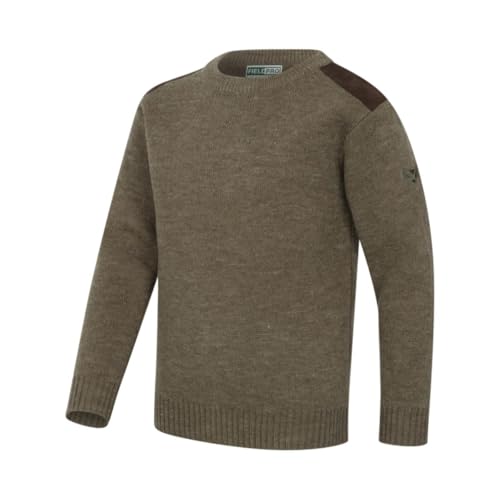 Melrose II Crew Pullover - Meadow Green Marl XXX-Large
