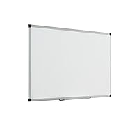 Algopix Similar Product 11 - BiOffice Maya Enamel Aluminium Framed