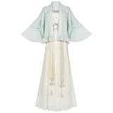 【Kleidung Design】Die Stickerei Handwerk von locker sitzenden leichten Stoffen spiegelt die chinesische Kultur wider. Blumendruck steht für Eleganz und macht Sie temperamentvoller. Hanfu steht für die Kombination aus chinesischer Kultur und Geist. Machen Sie Ihre Hochzeitsfeier zum Mittelpunkt lässiger Anlässe