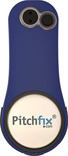 Pitchfix Fusion 2.5 Pin, Blue/Silver #TOP2