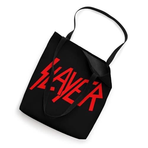 Slayer Classic Logo Tote Bag miniatura 2
