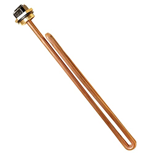 HE 90240 Heating Element for EcoSmart Eco 18 24 27 36 EcoSmart Electric Tankless Water Heater Fit 9000W/240V Eco Heating Element (with New O-Ring and Screw) - Thumbnail 2