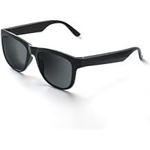 Smart Sunglasses with Bluetooth, Audio Sunglasses with Speaker, UV400 Polarized Lens, Open Ear Music and Hands-Free, Touch Control, Outdoor UV Protection