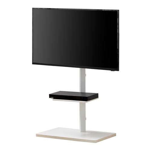 LOWYA ���E�� �e���r�� TV�� �X�^���h�e���r�� �Ǌ|���� �n�C�^�C�v ���j�^�[�X�^���h �Ǌ|�� �z���C�g �I�t��