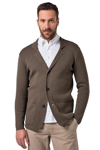 Sakko en maille Milano JP 1880 grande taille veste homme élégante et confortable