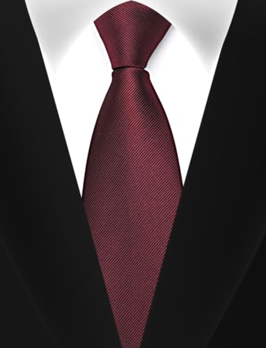 Image of Men's Tie Set with Pocket Square and Cufflinks | 100% microfiber; tie 59 x 3.15 in; square 10 x 10 in; gift box included