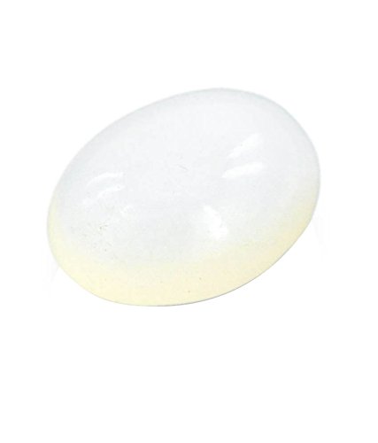 Pierre de lune naturelle certifiée GLI Chandramani véritable de 5,25 ratti pour joaillerie