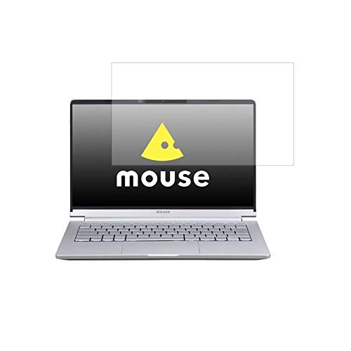 ClearView 【2枚セット】mouse computer BC-X41051US5B-194 14インチ対応 液晶保護フィルム 清潔で目に優しいアンチグレア・ブルーライトカットタイプ