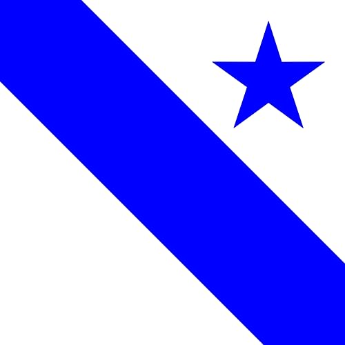 Drapeau de Bonfol Jura résistant au vent grand format suisse - 2