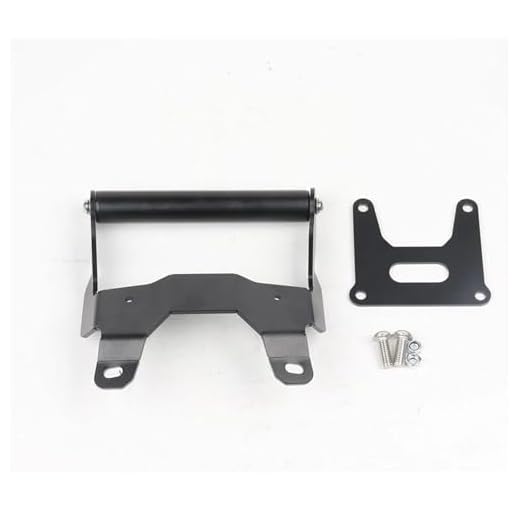 LYBH Navigator Bracket Support Plaque Navigation GPS Moto pour H&Onda X-ADV 750 2017-2021, Extension De Barre Transversale, Support Téléphone, Accessoires GPS Fixation