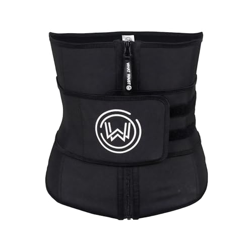 What Waist High Compression Waist Trainer for Women | Latex Workout Band for Posture Support, Walking & Exercise