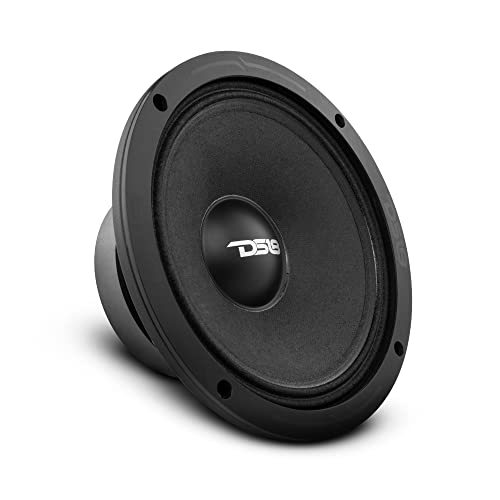 DS18 PRO-ZXI8M - Altavoz de Audio para automóvil de Rango Medio de 8 Pulgadas, 600 W, 8 ohmios (1 Altavoz)