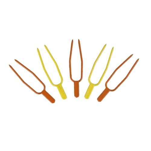 HANABASS 200 Pièces Pince Fixe Réutilisable pour Vigne Et Plantes Outils De Jardin pour Baies Et Vignes