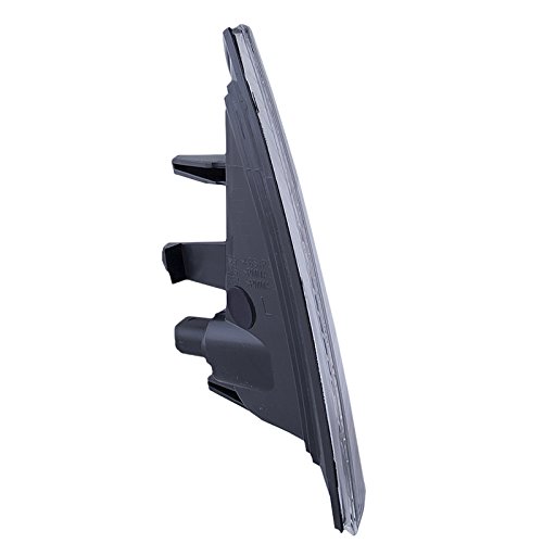 HEADLIGHTSDEPOT Side Marker Signal Lights Compatible with Dodge Charger 2006-2010 SXT RT SE SRT8 Includes Left Driver and Right Passenger Side Signal Lights