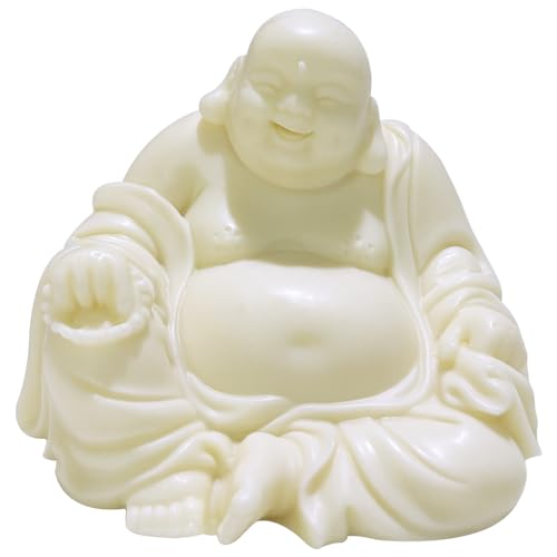 Figura Estatua Buda Feliz Miniatura Maitreya 9x9x7.5 cm
