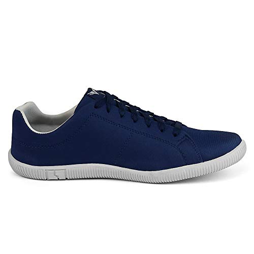 Sapatênis Casual SapatoFran Street com Relógio (39, AZUL)