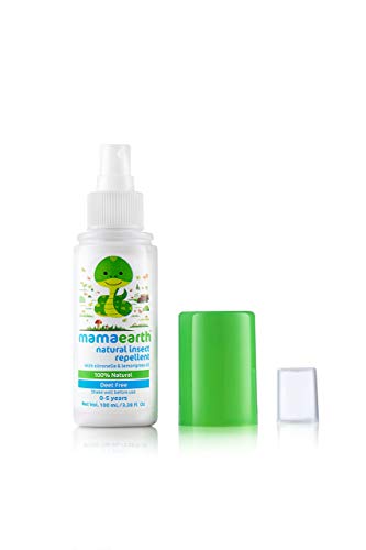 Image of Mamaearth Natural Insect Repellent for Babies (100 ml, 0-5 Yrs), Pack of 3