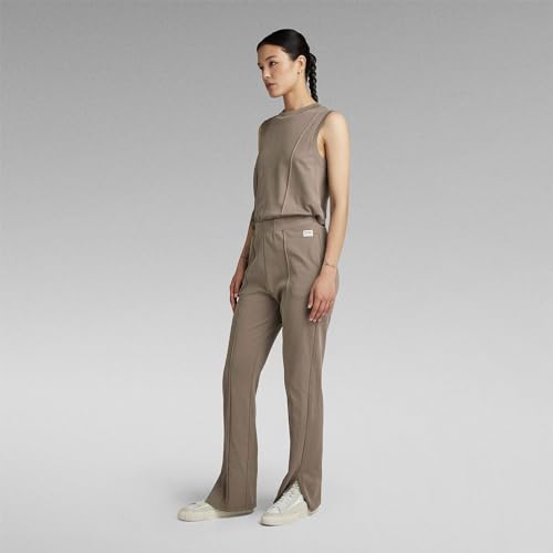 Miniatura 5 de G-Star Raw Pintucked Mono Sl, Marrón Turf D24525-D275-273 , Mujer