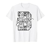 Typography Bobcats For Men Women Bobcats Animal Lover T-Shirt