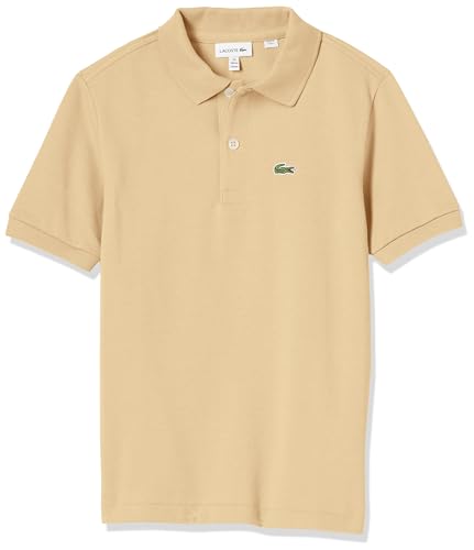 Image of Lacoste Unisex Adult Kids Short Sleeve Classic Pique Polo