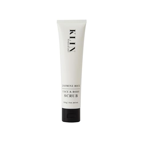 KLIN Jasmine Rice Face & Body Scrub 114g | 4 oz - Thai Lift™ Step 2: Bi-Weekly Polish