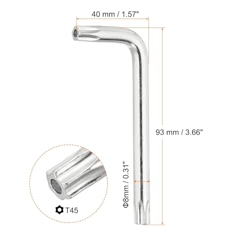 Llave torx con agujero 20 Imagen adicional