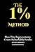 The 1% Method: How Tiny Improvements Create Remarkable Results